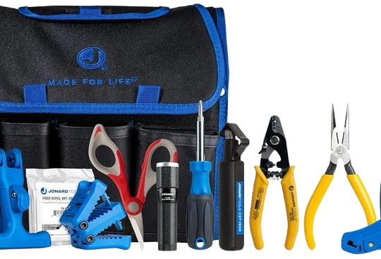 Kit de Fibra Marca Jonard Tools