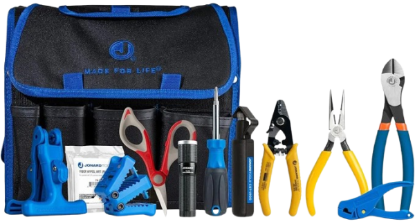 Kit de Fibra Marca Jonard Tools