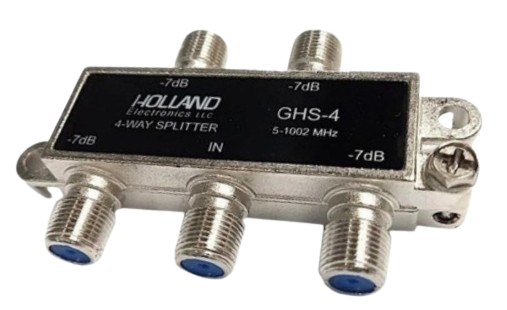 Splitter Domiciliario 4 Vias