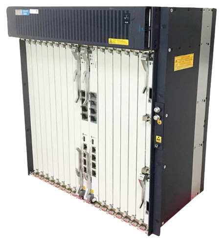 ZTE OLT Chasis C600 Titan ZXA10 - Alimentacion DC - Doble Controladora UPLINK 810GE