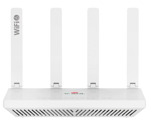 ONU Xpon 4GE 1 USB 3.0 WIFI 6 HGU V2804AX15T