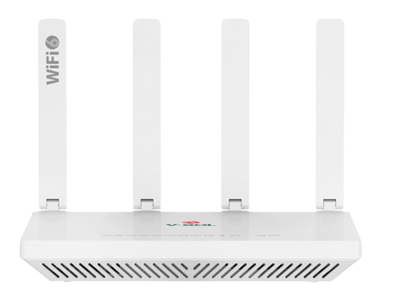 ONU Xpon 4GE 1 USB 3.0 WIFI 6 HGU V2804AX15T