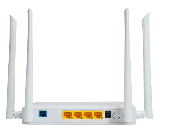 ONU V-SOL V2804DAC Xpon Dual Band 4GE WIFI 2.4