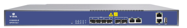 OLT de 4 Puertos Gpon