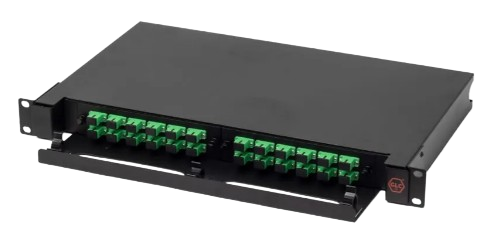 ODF Ensamblado ENT 24 hilos con adaptador y pigtail SC/APC