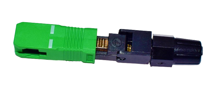 Conector SC/AP 55 Verde