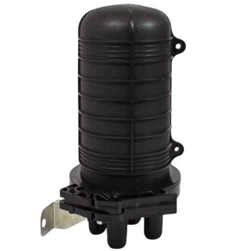 Caja de Empalme Fibra Optica de 24 Nucleos Tipo Domo