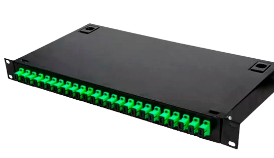 ODF ENSAMBLADO ADC 24H CON ADAPTER Y PIGTAIL SC/APC