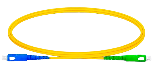 PATCH CORD ADC SC - APC(VERDE) / SC - UPC(AZUL) 2MM 3MTS