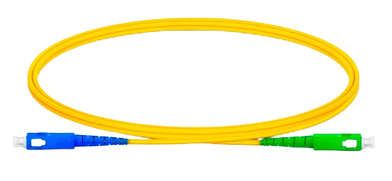 PATCH CORD ADC SC - APC(VERDE) / SC - UPC(AZUL) 2MM 3MTS