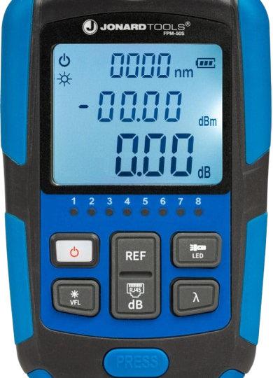 Power meter pon jonard tools