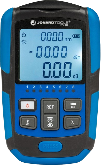 Power meter pon jonard tools