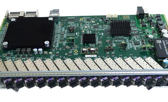 TARJETA ZTE DE 16 PCS MODULOS C++ (OLT C600)