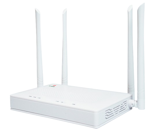 ONU V-SOL V2804DAC Xpon Dual Band 4GE WIFI 2.4