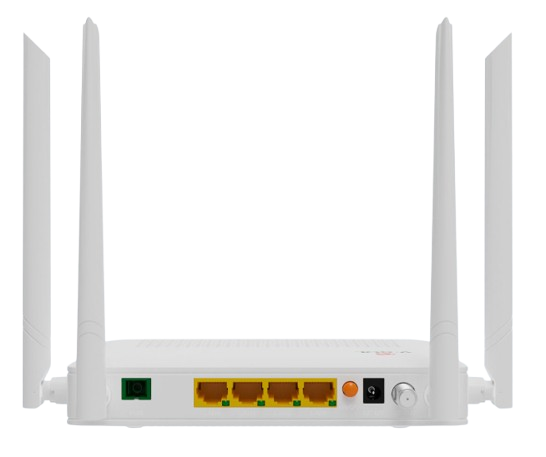 ONU V-SOL V2804ACT Xpon Dual Band 4GE WIFI 5 1 USB CATV