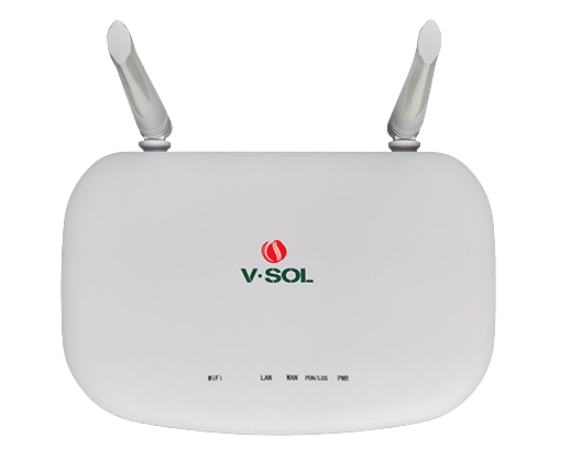 ONU V-SOL V2802GW Xpon 1 Fe 1 Ge WIFI 2.4 GHZ