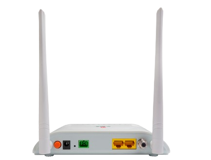 ONU V-SOL V2802GWT Xpon 1FE 1 GE 1 CATV/WIFI 2.4 HZ
