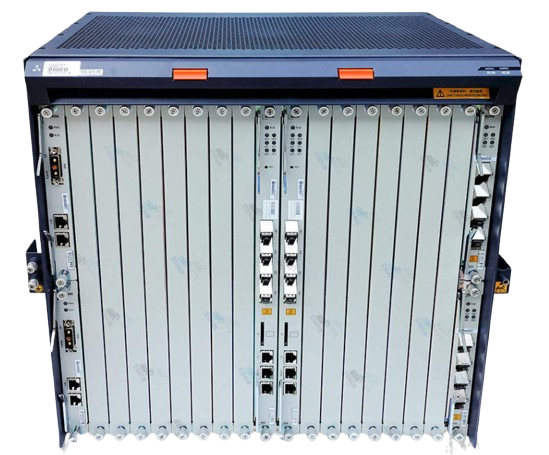 OLT ZTE C300 + Fuente de Poder