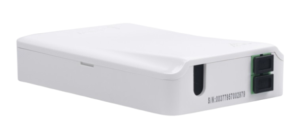 Rosetas 2 Puertos + Enfrentador SC/APC TConecta