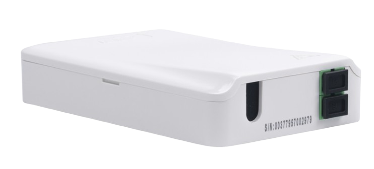 Rosetas 2 Puertos + Enfrentador SC/APC TConecta