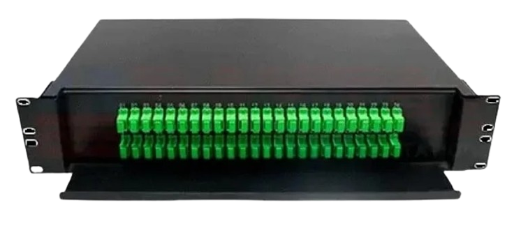 ODF Ensamblado ENT 48 hilos con adaptador y pigtail SC/APC