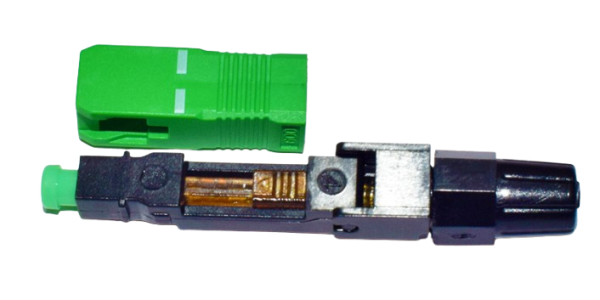 Conector SC/AP 55 Verde
