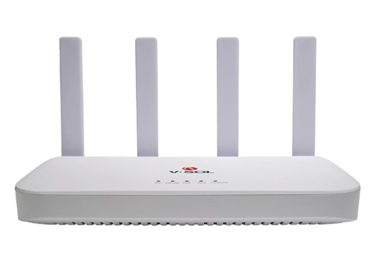 ONU DUAL MODE EPON GPON 4 RJ45 10 100 1000 WIFI6 V2804AX