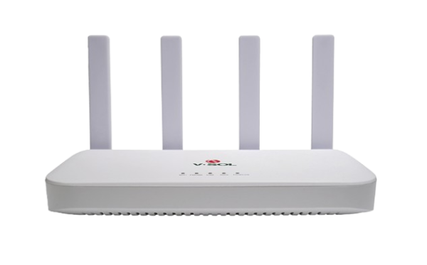 ONU DUAL MODE EPON GPON 4 RJ45 10 100 1000 WIFI6 V2804AX