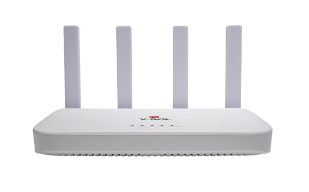 ONU DUAL MODE EPON GPON 4 RJ45 10 100 1000 WIFI6 V2804AX