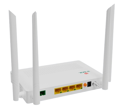 ONU V-SOL V2804ACT Xpon Dual Band 4GE WIFI 5 1 USB CATV