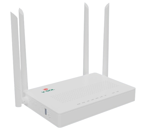 ONU V-SOL V2802ACT Xpon Dual Band 2GE CATV/WIFI