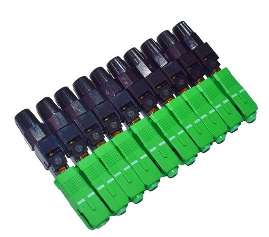 Conector SC/AP 55 Verde