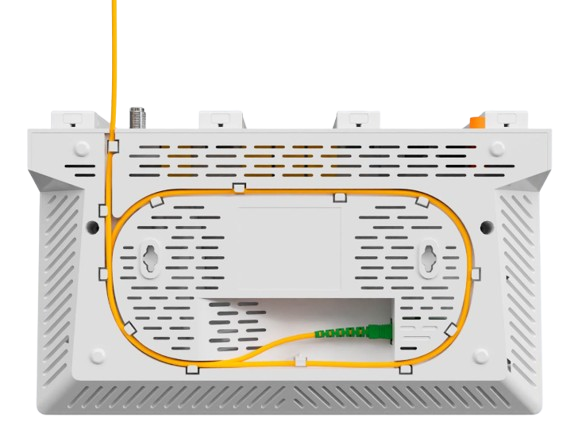 ONU Xpon 4GE 1 USB 3.0 WIFI 6 HGU V2804AX15T