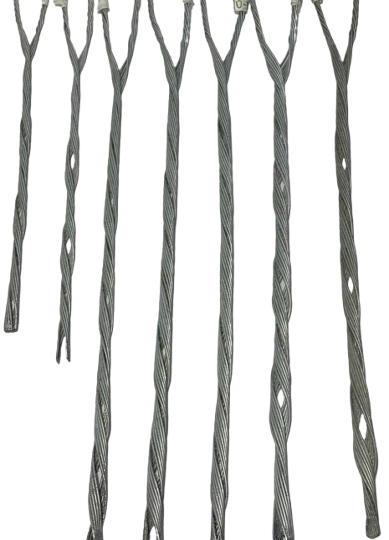 Herraje de Retencion de 10 a 11 mm 70 cm 6 Hilos