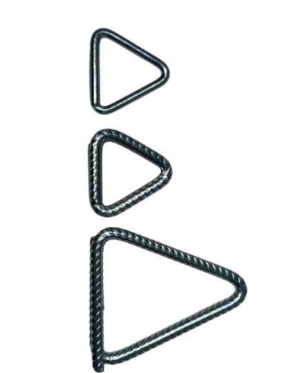 Herraje Triangular Corrugado PEQ