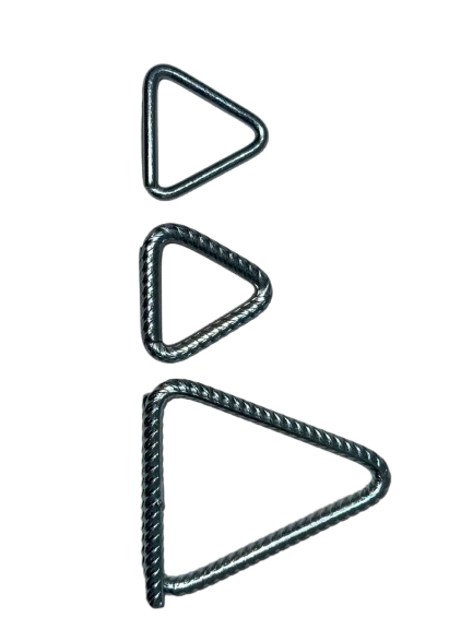 Herraje Triangular Corrugado PEQ