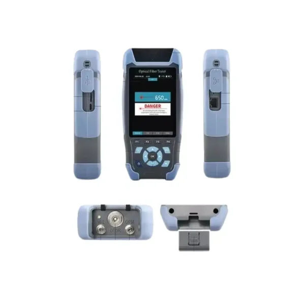 Kit OTDR portátil para certificación de redes FTTH