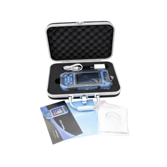 Mini Pro OTDR fibra óptica en maletín LC Distribuciones
