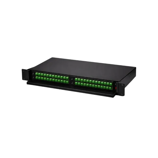 ODF Ensamblado ENT 24H con Adapter y Pigtail SCAPC