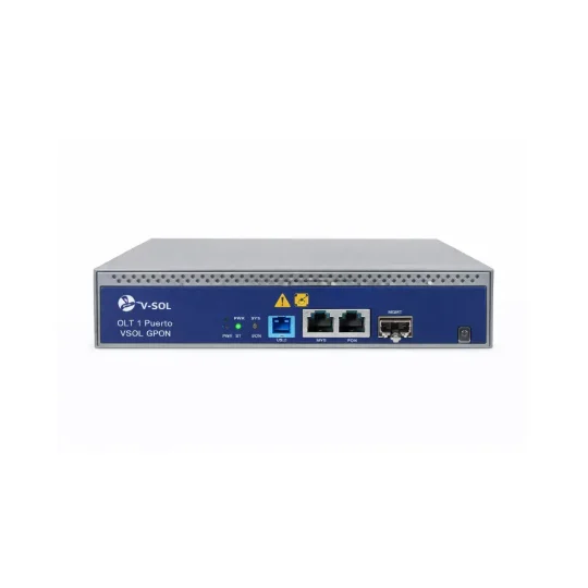 OLT 1 Puerto Vsol GPON