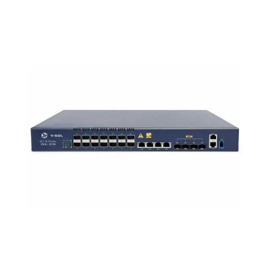 OLT 16 Puertos Vsol GPON