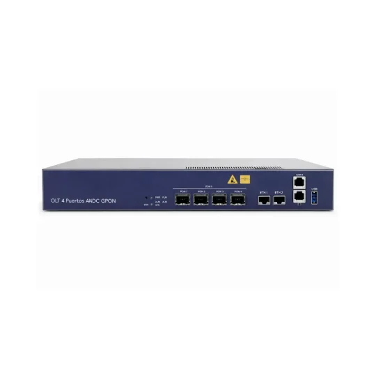 OLT 4 Puertos ADC GPON