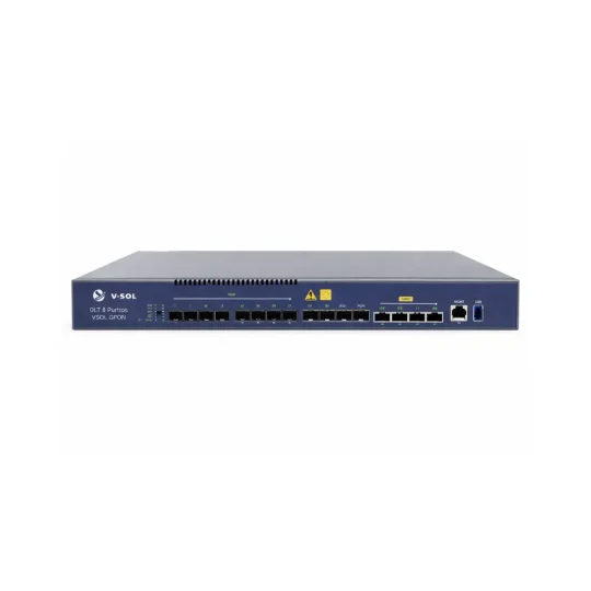 OLT 8 Puertos Vsol GPON