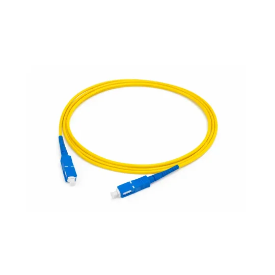 Patchcord LC-UPC a LC-UPC Duplex 2 metros