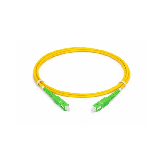 Patchcord SC-APC a SC-APC de 1.5 metros