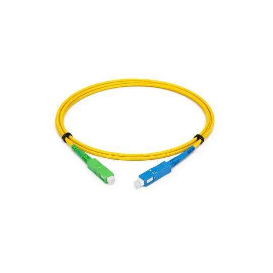 Patchcord SC-APC a SC-UPC 1.5 metros