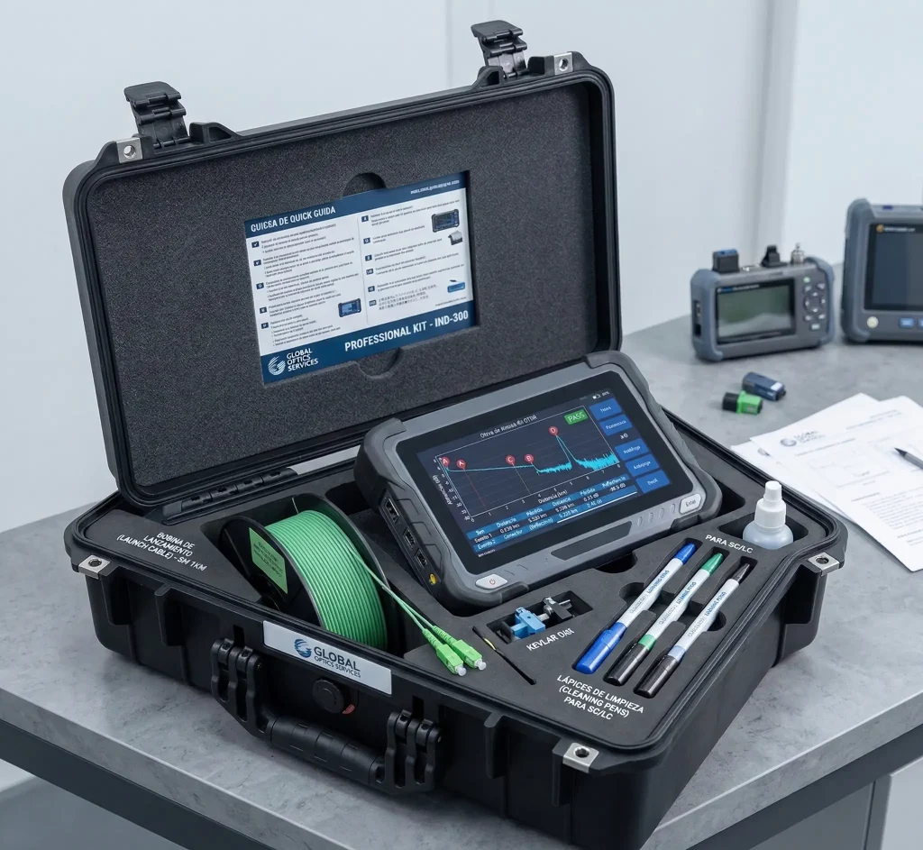 OTDR para Fibra Óptica