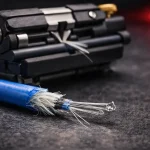 errores al sangrar fibra óptica