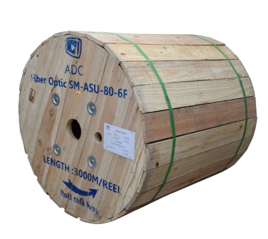 Fibra Optica SM ASU 80 6F Marca ADC