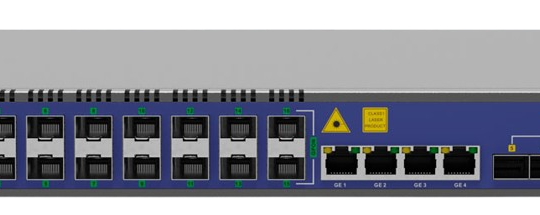 OLT de 16 Puertos Gpon con 8 Puertos Uplink hasta 2048 ONUS